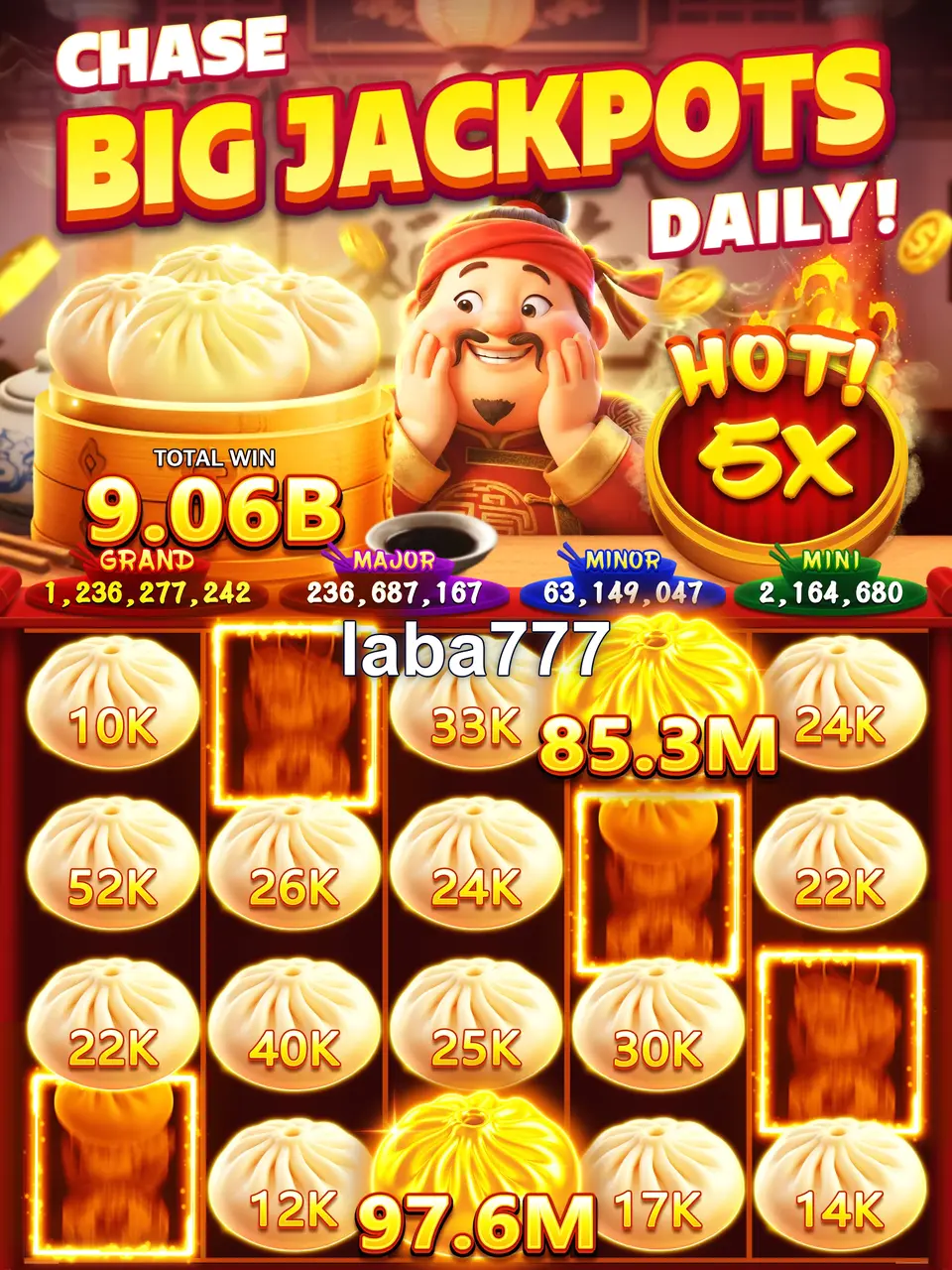 Tangkapan Layar laba777